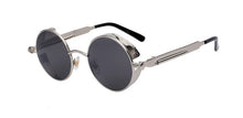 Load image into Gallery viewer, Round Metal Sunglasses