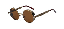 Load image into Gallery viewer, Round Metal Sunglasses
