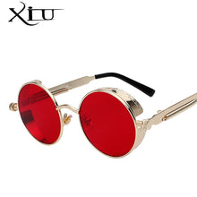 Load image into Gallery viewer, Round Metal Sunglasses