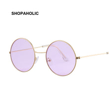 Load image into Gallery viewer, Round SunGlasses
