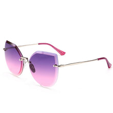 Load image into Gallery viewer, Rimless Fashion Cat Eye Sunglasses