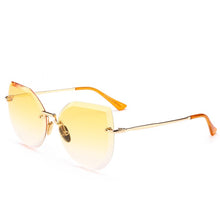 Load image into Gallery viewer, Rimless Fashion Cat Eye Sunglasses