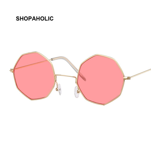 Trendy Candy Colored Sunglasses