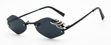 Load image into Gallery viewer, SHAUNA Unique Iron Rings Decoration Sunglasses