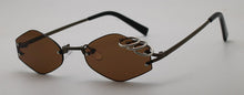 Load image into Gallery viewer, SHAUNA Unique Iron Rings Decoration Sunglasses