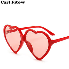 Load image into Gallery viewer, Love Heart Sunglasses