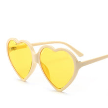 Load image into Gallery viewer, Love Heart Sunglasses