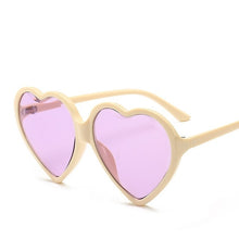 Load image into Gallery viewer, Love Heart Sunglasses
