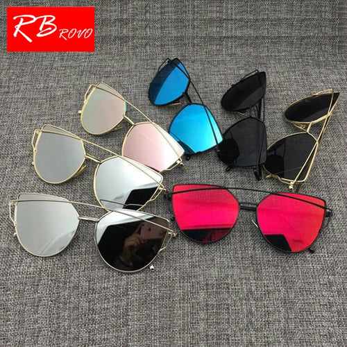 RBROVO Cat Eye Sunglasses