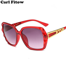Load image into Gallery viewer, Brand Design Oversized Square Sunglasses