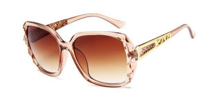 Brand Design Oversized Square Sunglasses
