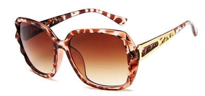 Brand Design Oversized Square Sunglasses