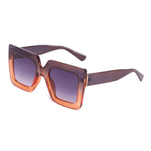 Load image into Gallery viewer, Italy Luxury Brand Oversized Square Sunglasses