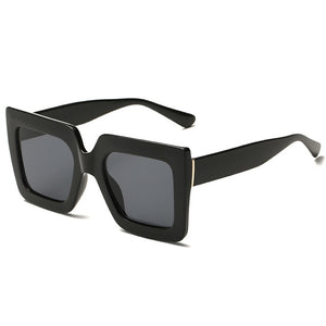 Italy Luxury Brand Oversized Square Sunglasses