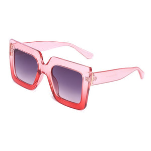 Italy Luxury Brand Oversized Square Sunglasses