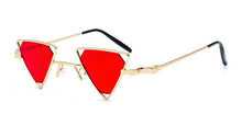 Load image into Gallery viewer, RunBird Vintage Punk Triangle Sunglasses