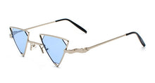 Load image into Gallery viewer, RunBird Vintage Punk Triangle Sunglasses