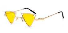 Load image into Gallery viewer, RunBird Vintage Punk Triangle Sunglasses