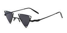Load image into Gallery viewer, RunBird Vintage Punk Triangle Sunglasses