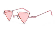 Load image into Gallery viewer, RunBird Vintage Punk Triangle Sunglasses