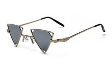 Load image into Gallery viewer, RunBird Vintage Punk Triangle Sunglasses
