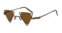 Load image into Gallery viewer, RunBird Vintage Punk Triangle Sunglasses