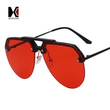 Load image into Gallery viewer, SHAUNA Oversize Candy Colors Pilot Sunglasses