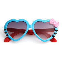 Load image into Gallery viewer, Fashion Summer Cartoon Cute Heart Bow Cat Sunglasses
