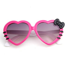 Load image into Gallery viewer, Fashion Summer Cartoon Cute Heart Bow Cat Sunglasses