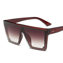 Load image into Gallery viewer, Male Flat Top Sunglasses