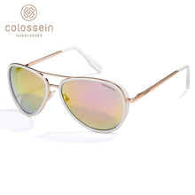 Load image into Gallery viewer, COLOSSEIN Pilot Sunglasses Women