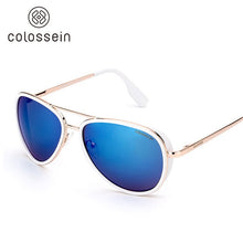 Load image into Gallery viewer, COLOSSEIN Pilot Sunglasses Women