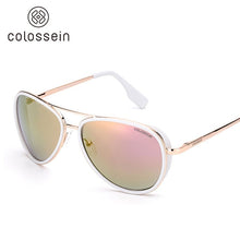 Load image into Gallery viewer, COLOSSEIN Pilot Sunglasses Women