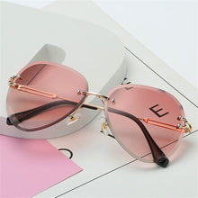 Load image into Gallery viewer, Oulylan Rimless Sunglasses