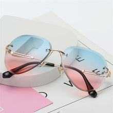 Load image into Gallery viewer, Oulylan Rimless Sunglasses