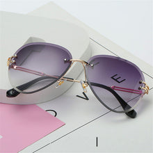 Load image into Gallery viewer, Oulylan Rimless Sunglasses
