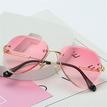 Load image into Gallery viewer, Oulylan Rimless Sunglasses