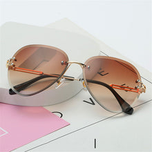 Load image into Gallery viewer, Oulylan Rimless Sunglasses