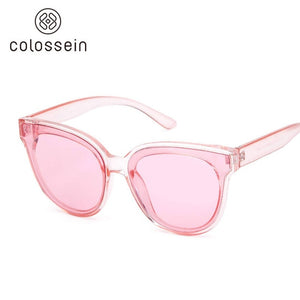 COLOSSEIN Cat Eye Sunglasses