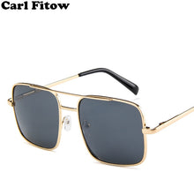 Load image into Gallery viewer, Fashion Square Sunglasses