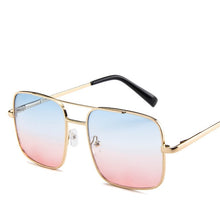 Load image into Gallery viewer, Fashion Square Sunglasses