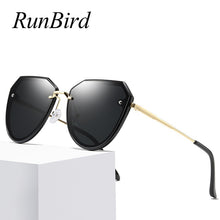 Load image into Gallery viewer, RunBird Cat Eye Sunglasses Polarized