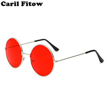 Load image into Gallery viewer, Metal Round Sunglasses