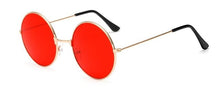 Load image into Gallery viewer, Metal Round Sunglasses