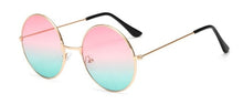 Load image into Gallery viewer, Metal Round Sunglasses
