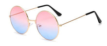 Load image into Gallery viewer, Metal Round Sunglasses