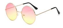 Load image into Gallery viewer, Metal Round Sunglasses