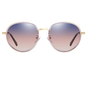 Sunglasses Women Round Polarized Glasses